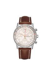 Breitling Navitimer Chronograph 41 Ref. A13324121G1X3 Stainless Steel Mercury Silver Dial