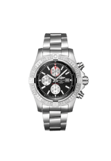 Breitling Super Avenger II A13371111B1A1 48mm Stainless Steel Volcano Black Dial