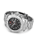 Breitling Super Avenger II A13371111B2A1 48mm Stainless Steel Volcano Black Dial
