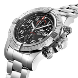 Breitling Super Avenger II A13371111B2A1 48mm Stainless Steel Volcano Black Dial
