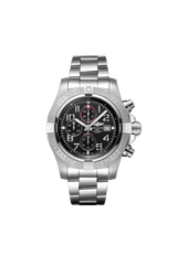 Breitling Super Avenger II A13371111B2A1 48mm Stainless Steel Volcano Black Dial