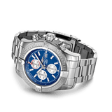 Breitling Super Avenger II A13371111C1A1 48mm Stainless Steel Mariner Blue Dial