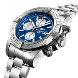 Breitling Super Avenger II A13371111C1A1 48mm Stainless Steel Mariner Blue Dial