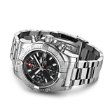 Breitling Avenger II A13381111B1A1 43mm Stainless Steel Volcano Black Dial Chronograph