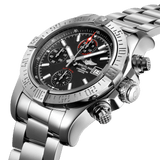 Breitling Avenger II A13381111B1A1 43mm Stainless Steel Volcano Black Dial Chronograph