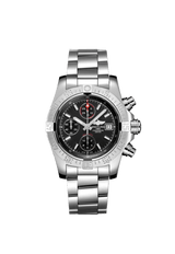 Breitling Avenger II A13381111B1A1 43mm Stainless Steel Volcano Black Dial Chronograph