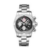 Breitling Avenger II A13381111B2A1 43mm Stainless Steel Volcano Black Dial Chronograph