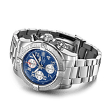 Breitling Avenger II A13381111C1A1 43mm Stainless Steel Mariner Blue Dial Chronograph