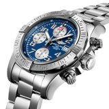 Breitling Avenger II A13381111C1A1 43mm Stainless Steel Mariner Blue Dial Chronograph
