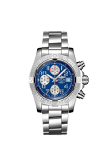Breitling Avenger II A13381111C1A1 43mm Stainless Steel Mariner Blue Dial Chronograph