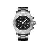 Breitling Avenger Chronograph 43 Ref. A13385101B1A1 Stainless Steel Black Dial