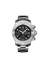 Breitling Avenger Chronograph 43 Ref. A13385101B1A1 Stainless Steel Black Dial