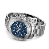 Breitling Avenger Chronograph 43 A13385101C1A1 Stainless Steel Blue Dial