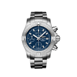 Breitling Avenger Chronograph 43 A13385101C1A1 Stainless Steel Blue Dial