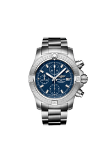 Breitling Avenger Chronograph 43 A13385101C1A1 Stainless Steel Blue Dial