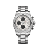 Breitling Colt Chronograph Automatic A13388111G1A1 44mm Stainless Steel Stratus Silver Dial