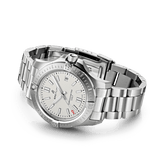 Breitling Colt 41 Automatic A17313101G1A1 Stainless Steel Silver Dial