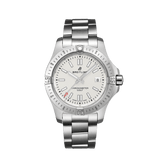 Breitling Colt 41 Automatic A17313101G1A1 Stainless Steel Silver Dial