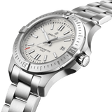 Breitling Colt 41 Automatic A17313101G1A1 Stainless Steel Silver Dial
