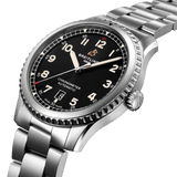 Breitling Aviator 8 Automatic 41 Ref. A17315101B1A1 Stainless Steel Black Dial