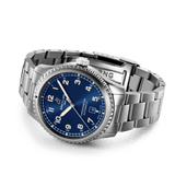 Breitling Aviator 8 Automatic 41 Ref. A17315101C1A1 Stainless Steel Blue Dial