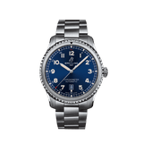 Breitling Aviator 8 Automatic 41 Ref. A17315101C1A1 Stainless Steel Blue Dial