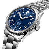 Breitling Aviator 8 Automatic 41 Ref. A17315101C1A1 Stainless Steel Blue Dial