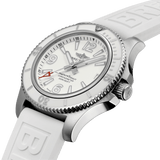 Breitling Superocean Automatic 36 A17316D21A1S1 Stainless Steel White Dial