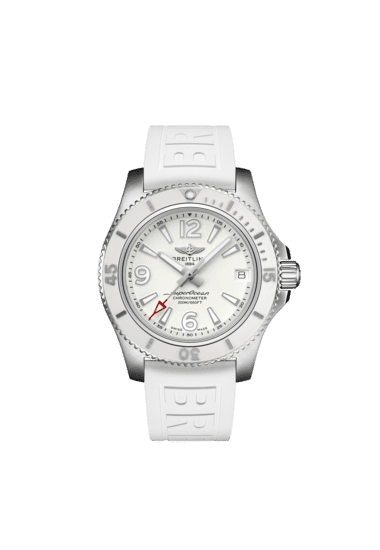 Breitling Superocean Automatic 36 A17316D21A1S1 Stainless Steel White Dial
