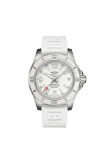 Breitling Superocean Automatic 36 A17316D21A1S1 Stainless Steel White Dial