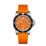 Breitling Superocean Automatic 36 A17316D71O1S1 Stainless Steel Orange Dial