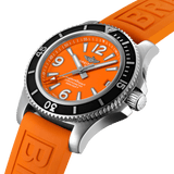 Breitling Superocean Automatic 36 A17316D71O1S1 Stainless Steel Orange Dial