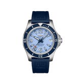 Breitling Superocean Automatic 36 A17316D81C1S1 Stainless Steel Blue Dial Ladies Watch