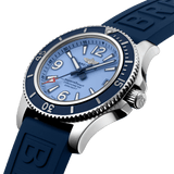 Breitling Superocean Automatic 36 A17316D81C1S1 Stainless Steel Blue Dial Ladies Watch