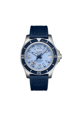 Breitling Superocean Automatic 36 A17316D81C1S1 Stainless Steel Blue Dial Ladies Watch