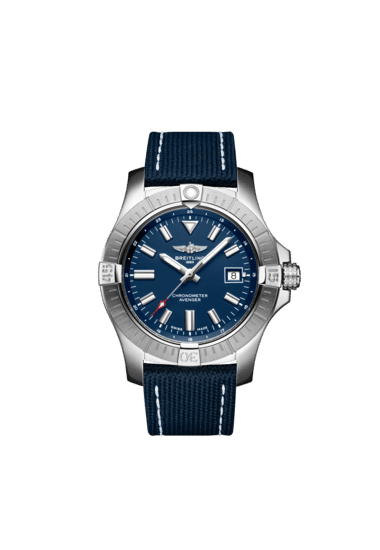 Breitling Avenger Automatic 43 Ref. A17318101C1X1 Stainless Steel Blue Dial