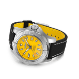 Breitling Avenger Automatic 45 Seawolf A17319101I1X1 Stainless Steel Yellow Dial