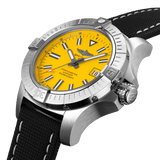 Breitling Avenger Automatic 45 Seawolf A17319101I1X1 Stainless Steel Yellow Dial