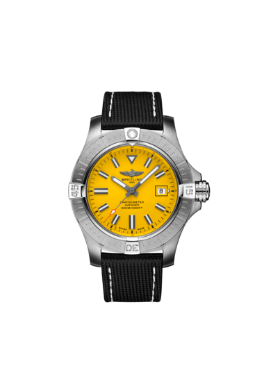 Breitling Avenger Automatic 45 Seawolf A17319101I1X1 Stainless Steel Yellow Dial