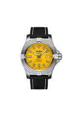 Breitling Avenger Automatic 45 Seawolf A17319101I1X1 Stainless Steel Yellow Dial