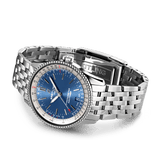 Breitling Navitimer Automatic 38 Ref. A17325211C1A1 Stainless Steel Blue Dial