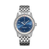 Breitling Navitimer Automatic 38 Ref. A17325211C1A1 Stainless Steel Blue Dial