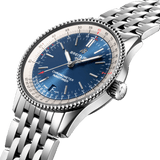 Breitling Navitimer Automatic 38 Ref. A17325211C1A1 Stainless Steel Blue Dial