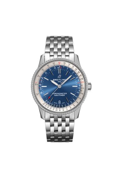 Breitling Navitimer Automatic 38 Ref. A17325211C1A1 Stainless Steel Blue Dial