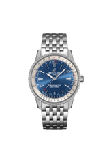 Breitling Navitimer Automatic 38 Ref. A17325211C1A1 Stainless Steel Blue Dial