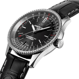 Breitling Navitimer Automatic 38 Ref. A17325241B1P1 Stainless Steel Black Dial