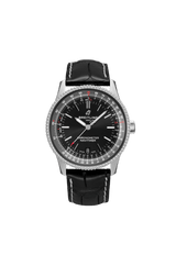 Breitling Navitimer Automatic 38 Ref. A17325241B1P1 Stainless Steel Black Dial