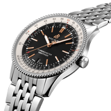 Breitling Navitimer Automatic 41 Ref. A17326211B1A1 Stainless Steel Black Dial