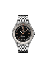 Breitling Navitimer Automatic 41 Ref. A17326211B1A1 Stainless Steel Black Dial