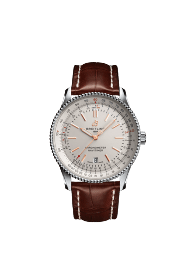 Breitling Navitimer Automatic 41 Stainless Steel Silver Dial A17326211G1P1